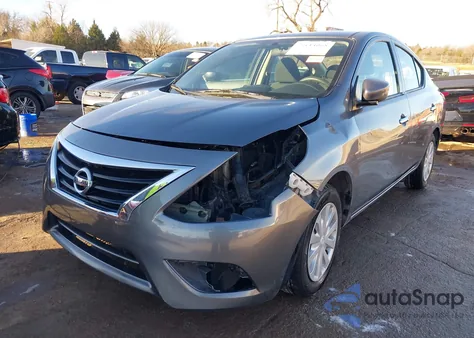 2018 Nissan Versa 1.6 Sv из США, поврежденный, VIN 3N1CN7AP9JL815842